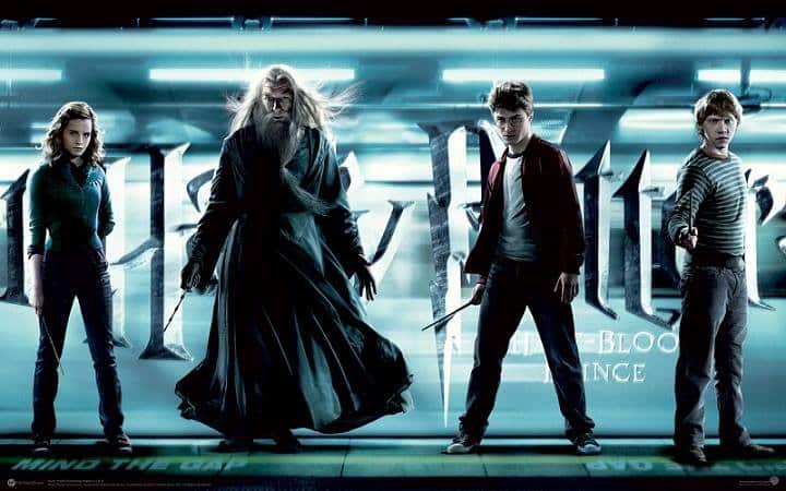 Harry Potter y el Príncipe Mestizo Audiolibro gratis