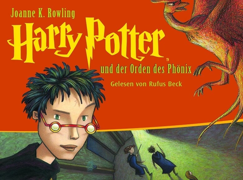 Harry Potter Und Der Orden Des Phonix Horbuch Harry Potter Fanatic