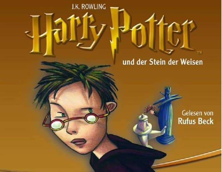 Harry Potter und der Stein der Weisen Hörbuch