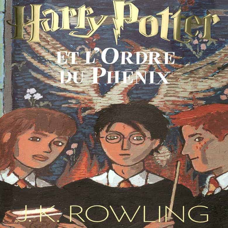 HP5 - Harry Potter et l'Ordre du Phénix Livre audio à télécharger et à écouter gratuitement