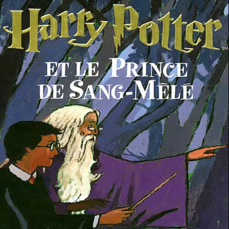 HP6 - Harry Potter et le Prince de Sang-Mêlé Livre audio à télécharger et à écouter gratuitement