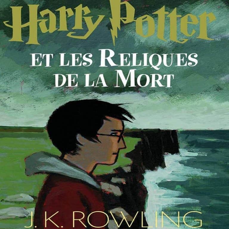 HP 7 Harry Potter et les Reliques de la Mort Livre Audio Harry Potter Fanatic