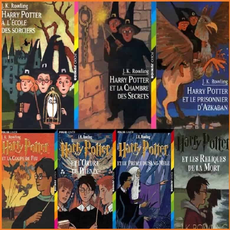 Harry Potter Livre audio en français complète 7 livres