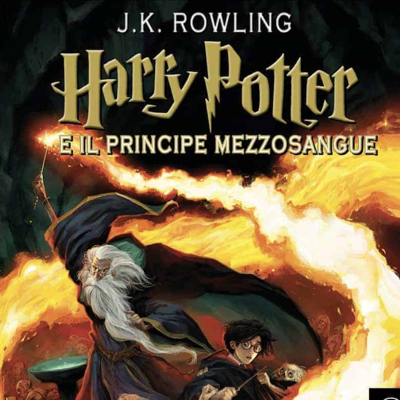 Harry Potter e il principe mezzosangue audiolibro