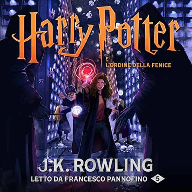 Harry Potter e l'Ordine della Fenice audiolibro