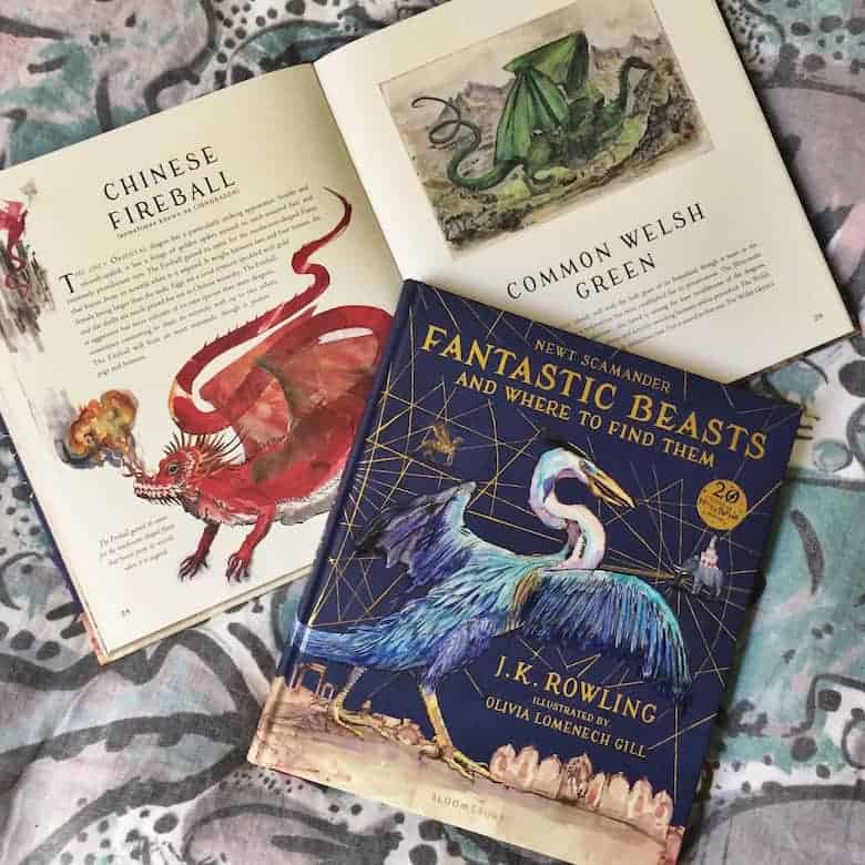 Fantastic Beasts and Where to Find Them Audiobook