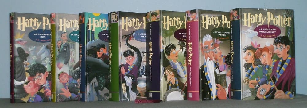 Harry Potter Äänikirja - Kuuntele ja lataa ilmaiseksi