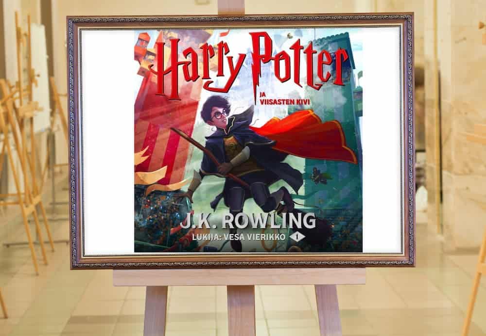 Kirja 01 - Harry Potter ja viisasten kivi äänikirja