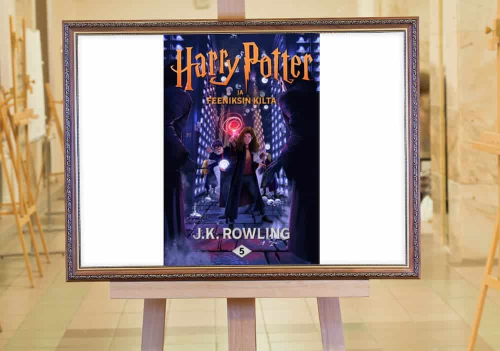 Kirja 05 - Harry Potter ja Feeniksin kilta äänikirja ilmaiseksi