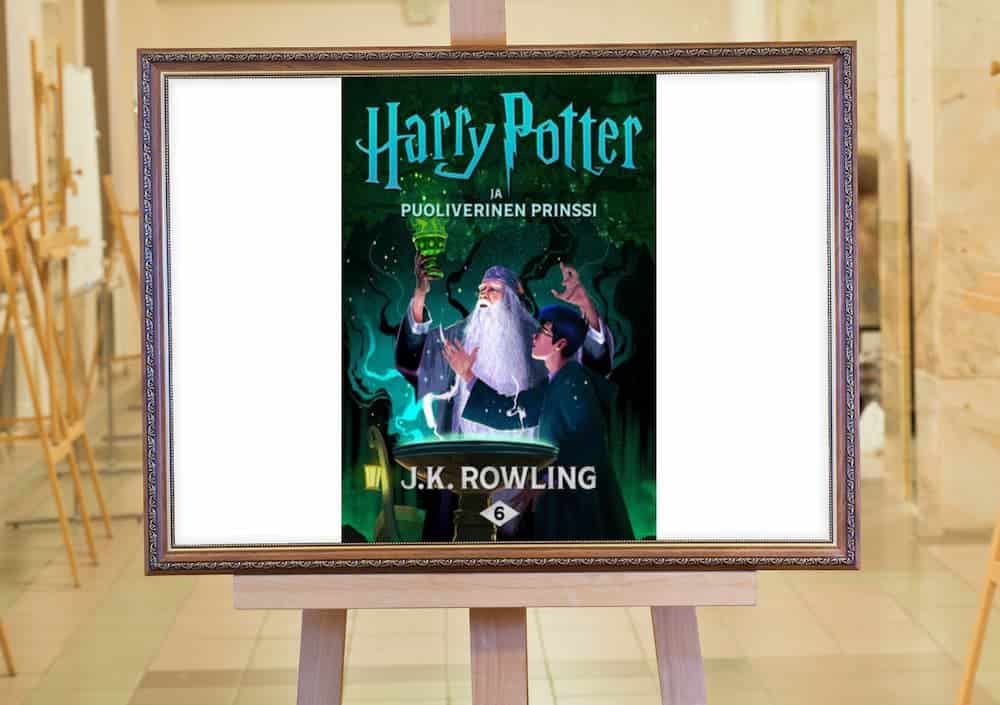 Kirja 06 - Harry Potter ja puoliverinen prinssi äänikirja ilmaiseksi