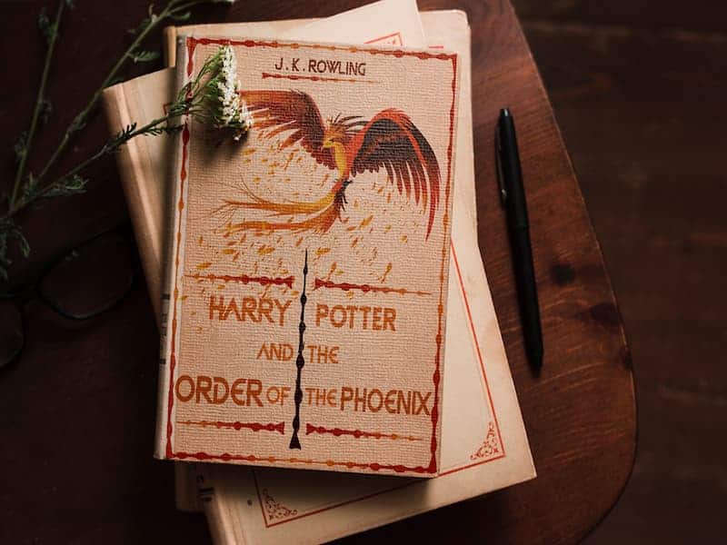 Harry Potter and the Order of the Phoenix Audiobook by Jim Dale